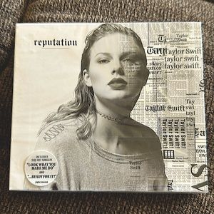 Still sealed reputation CD